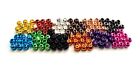 METALIC BRASS BEADS - Fly Tying Beads - Countersunk Bead - Nymph - 14 COLORS