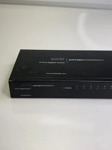 Pakedge Device & Sofware Inc. S8W-01 8 Port Gigabit Ethernet Switch Only - Picture 1 of 5