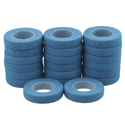 60pcs Cotton Guzheng Pipa Nail Tape Finger Guard 500cm Blue - Image 1 of 4