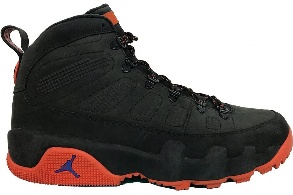Bota retrô Nike Air Jordan 9 Florida Gators PE tamanho 13. - Imagem 1 de 1