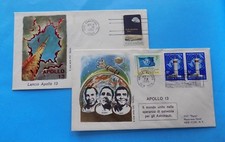 (8692) Apollo XIII 2 buste FDC -Cape Canaveral - United Nation - 1970