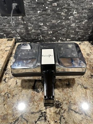 Máquina para hacer pizzleras Cucina Pro panadera antiadherente italiana gofrera máquina para galletas Foto 1 de 4