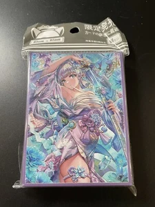 Genshin Impact Kamisato Ayaka NEW Card Sleeve Protector 67 x 92mm 60 Sheets - Picture 1 of 2