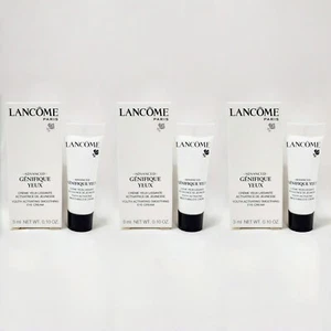 3x Lancome Advanced Genifique Yeux Youth Activating Smoothing Eye Cream 3mL =9ml - Picture 1 of 5
