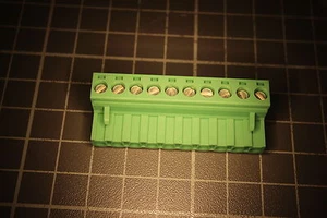 4 Stück Stecker PHOENIX CONTACT MSTB2,5/10 ST 5,08  250V 10A - Bild 1 von 2