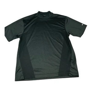 Nike Golf Dri-Fit Men's T-Shirt Short Sleeve Black, Size Large - Picture 1 of 8