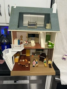 1981 Fisher Price vintage dollhouse with accessories * Read Description * - Picture 1 of 21