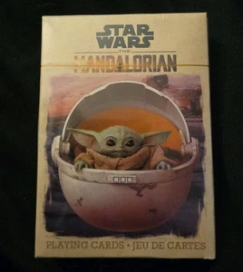 Star Wars The Mandalorian The Child Baby Yoda Playing Cards - NEW IN PACKAGE NIP - Picture 1 of 2