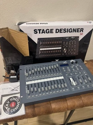 Chauvet DJ Stage Designer 50 48-channel Dimming Console Programmable w/ Manual - Image 1 of 4