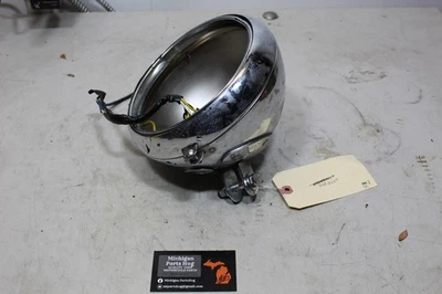 93-02 Harley Aftermarket Dyna Headlamp Headlight Housing 5" - Image 1 of 4