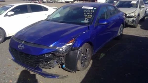 AC Condenser Naturally Aspirated Fits 21-24 ELANTRA 1571968 - Picture 1 of 6