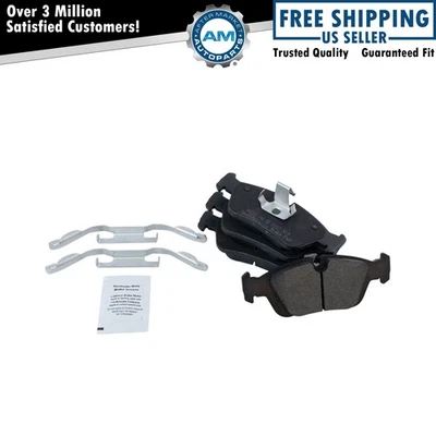 前金属刹车片套件适用于宝马 318ti 323i 328Ci Z3 Z4 E36 E46 — 第 1/4 张图片