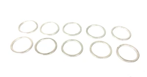 Genuine BMW Crush Washer Gasket Seal Rings 18 mm x 22 mm 10PCS - 07119963300 - Picture 1 of 3