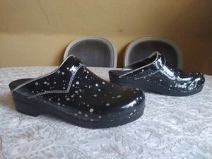 Sanita Damen Clogs Gr. 41 echt Leder Lackleder - Bild 1 von 17