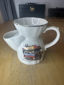 Shaving mug, Lord Nelson Pottery. vintage white china - Picture 1 of 7