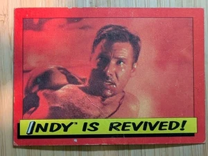 INDIANA JONES and the Temple Of Doom Trading Card (Topps, 1984) #51 - Picture 1 of 7