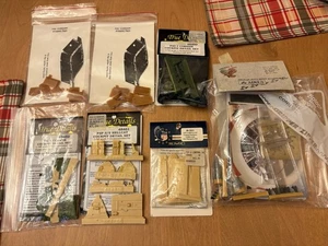 Lot (7) 1/48 F4U F6F Resin Parts Some Painted True Details KMC AIRES Rare OOP - Bild 1 von 7