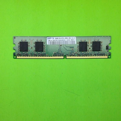 Samsung M378T3354BZ0-CCC 256MB DDR2-400 (PC2-3200) PC2-3200U RAM Memory - Image 1 of 2