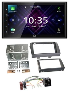 JVC DAB 2DIN MP3 Bluetooth USB Autoradio für Fiat Croma (ab 2005) - Bild 1 von 10