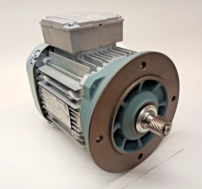 SEW Eurodrive DRE90M4/FG Electric Motor 3ph 1.5hp 1740rpm 266/460V 60hz TEFC - Image 1 of 4