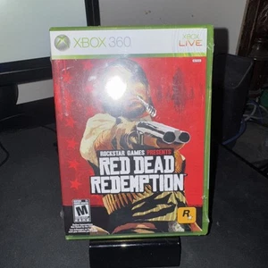 Red Dead Redemption Microsoft Xbox 360 Complete NEW Sealed Very Good Condition - Picture 1 of 7