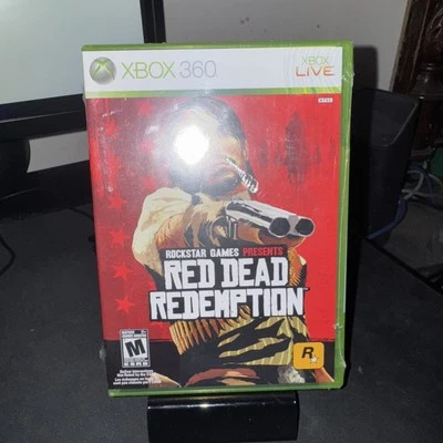 Red Dead Redemption Microsoft Xbox 360 Complete NEW Sealed Very Good Condition - Image 1 of 4