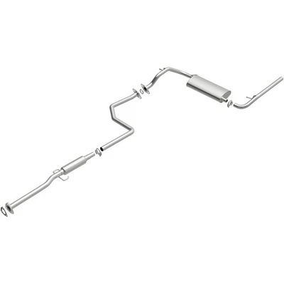 For Honda Civic 4dr Sedan 1990 1991 BRExhaust Stock Replacement Exhaust Kit GAP - Image 1 of 2