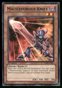 Malicevorous Knife SHSP-EN005 Shadow Specters 1st Edition - Picture 1 of 2