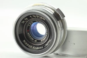 [EXC+5] Nippon Kogaku W-Nikkor C 35 mm 3,5 cm F/2,5 MF Objektiv Nikon S Mount JAPAN - Bild 1 von 10