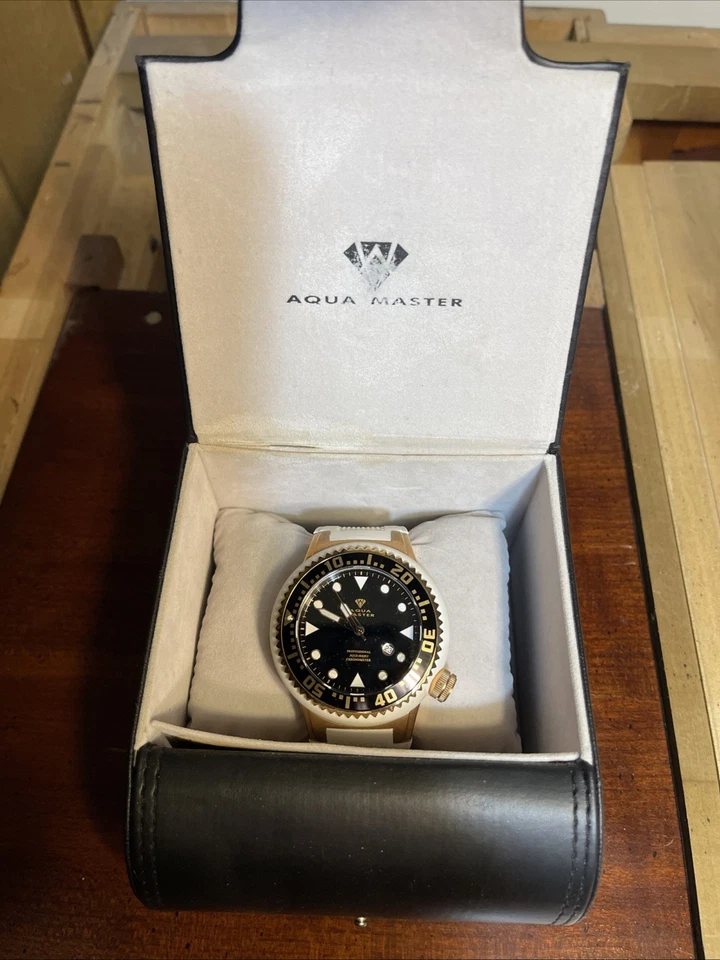 AQUA MASTERS - SERIE AQUA - Cronómetro Profesional Edición Limitada - Con Caja Foto 1 de 4