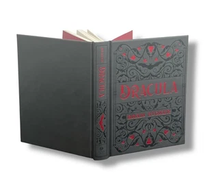 Dracula by Bram Stoker Classics Deluxe Faux Leather Hardcover Gift Book - Bild 1 von 7