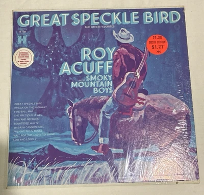 Roy Acuff And His Smoky Mountain Boys Great Speckle Bird  Harmony HS-11289 1968 - Image 1 of 4