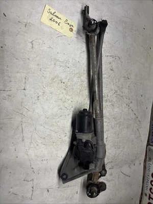 Motor limpiaparabrisas delantero Subaru Baja 2005 se adapta de 2004 a 2006 Foto 1 de 4