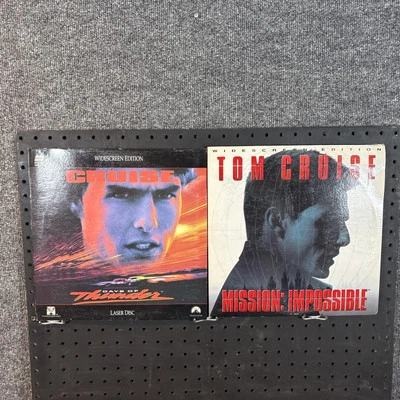 Days Of Thunder~Mission:Impossible~Laserdisc - Image 1 of 3