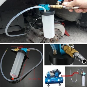 CAR BRAKE SYSTEM FLUID BLEEDER HYDRAULIC CLUTCH CHANGE REPLACEMENT OIL MAN TOOL - Picture 1 of 11