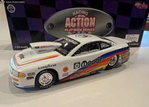 Action 1:24 Darrell Alderman 1997 Mopar Dodge ProStock NOS Diecast NHRA Platinum - Picture 1 of 10