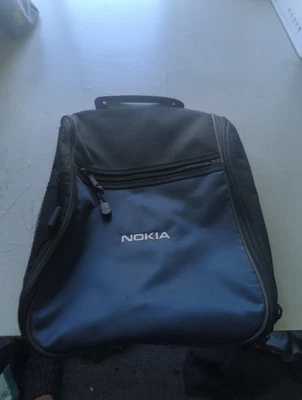 Bolsa promocional novata vintage etiqueta Leeds - Imagem 1 de 4