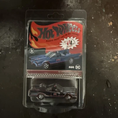 Hot Wheels R L Club DC Batman TV Series Batmobile - 1:64 Scale Die-Cast Model - Image 1 of 2