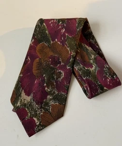 Corbata vintage Pierre Balmain Paris. Longitud 59”, ancho 3 3/4”. - Imagen 1 de 6