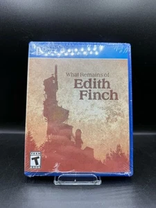What Remains of Edith Finch (PlayStation 4) Sealed - Bild 1 von 2