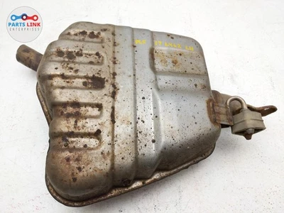 Land Rover Discovery 2017-20 silenciador trasero izquierdo escape deflector tubo gas L462 Foto 1 de 4