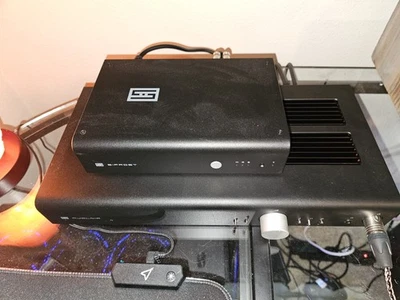 Audiophile Schitt Stack - BiFrost 2, Mjolnir, And Audeze LCD-X - w/ Cables - Image 1 of 4