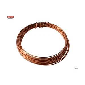 Filo di rame smaltato diametro ca. 1,0 mm lunghezza ca. 6 m in blister - Foto 1 di 2