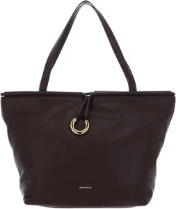 COCCINELLE ISBET E1 T1F 11 01 01 DAMEN TASCHE LEDER BRAUN ORIGINAL AI2026 - Bild 1 von 5