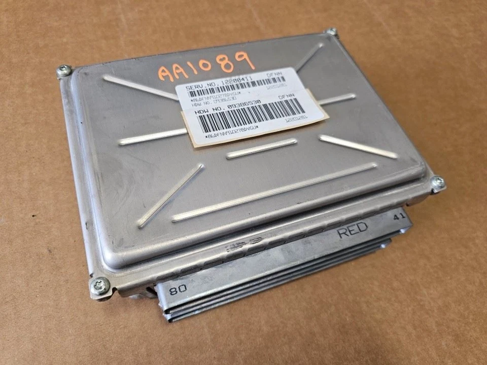 USED 2001 Isuzu NPR ENGINE CONTROL MODULE 5.7 GAS Service # 12200411 Ship Outrit - Image 1 of 4