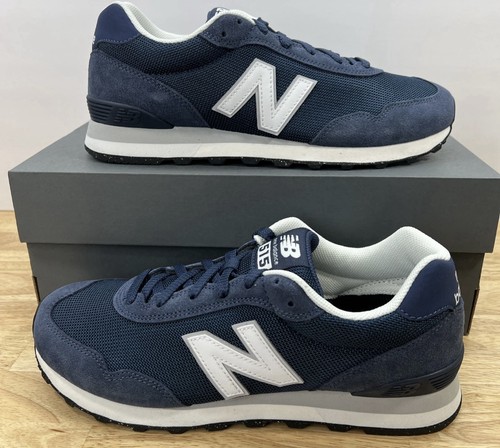 New Balance 515 Running Uomo 11 5 Wms 13 Blu Navy Bianco Classico ML515NVY