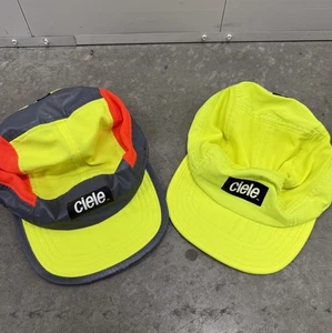 Ciele Athletics High Visibility Running hats Fluorescent Yellow - Picture 1 of 5
