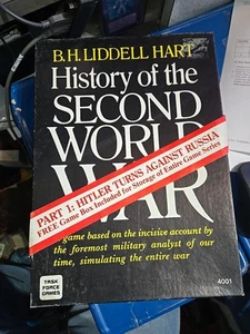 Task Force Games History of the Second World War Boxed Set Unpunched part 1 - Picture 1 of 4