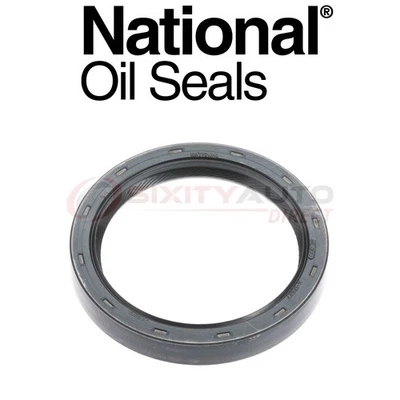 National Crankshaft Seal for 1983-1988 Nissan Pulsar NX 1.5L 1.6L L4 - ht - Image 1 of 4