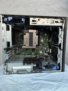 DELL PRECISION 3660 PC INTEL i7-12700K 512GB SSD 32GB DDR5 RAM W11P WIFI 1000W - Picture 1 of 14